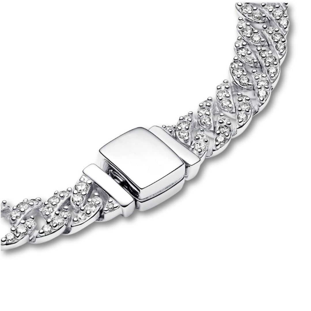 Cubo - Kulta moissanite armbånd