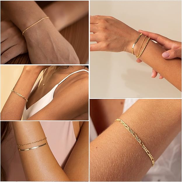 Vernetta - Kulleret armbåndssæt