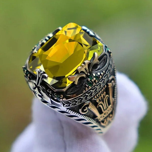 Vintage tyrkisk ring