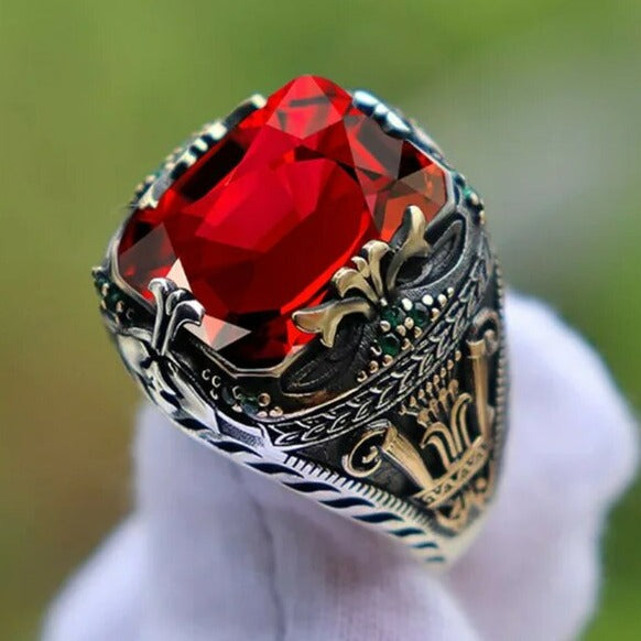 Vintage tyrkisk ring