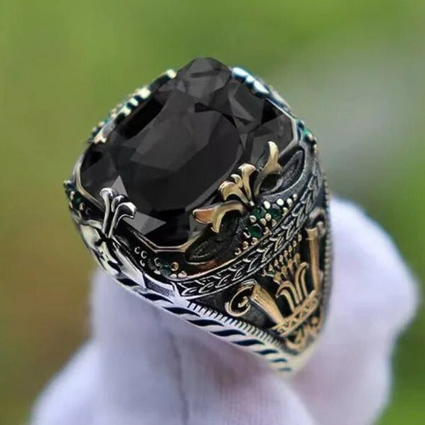 Vintage tyrkisk ring