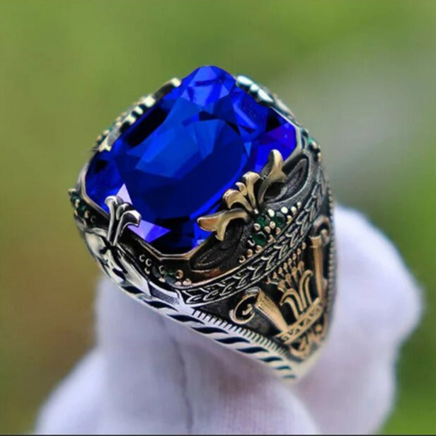Vintage tyrkisk ring