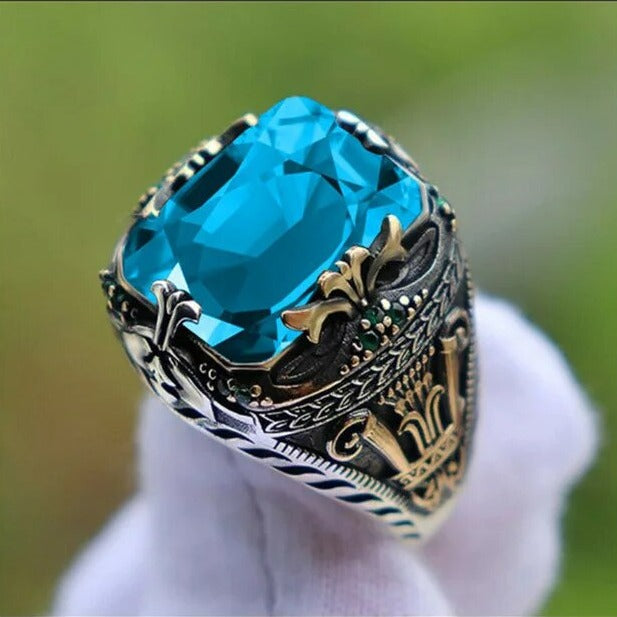 Vintage tyrkisk ring