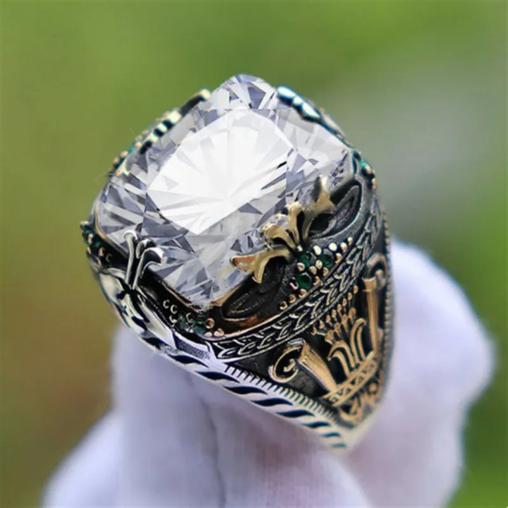 Vintage tyrkisk ring
