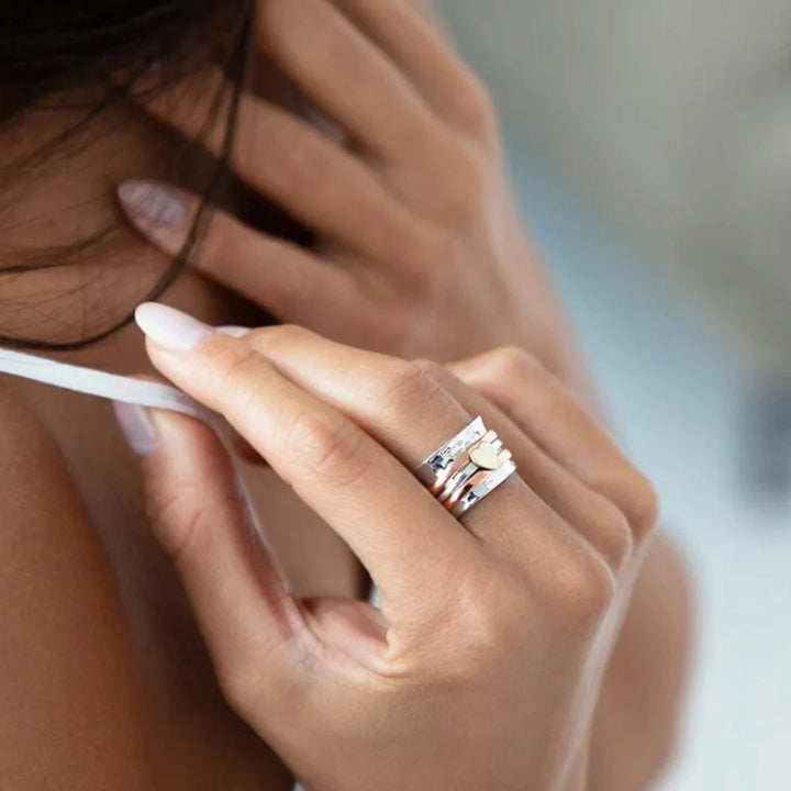 Vendbar Hjerte Ring