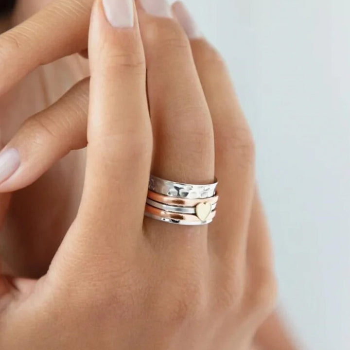 Vendbar Hjerte Ring