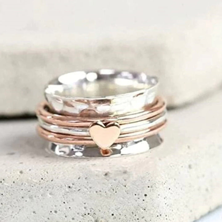 Vendbar Hjerte Ring