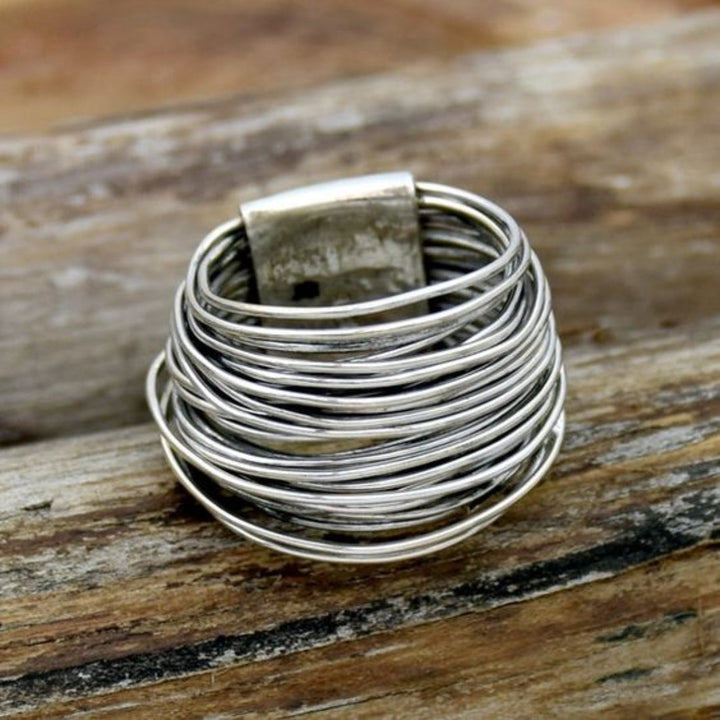 Vintage Sølvring