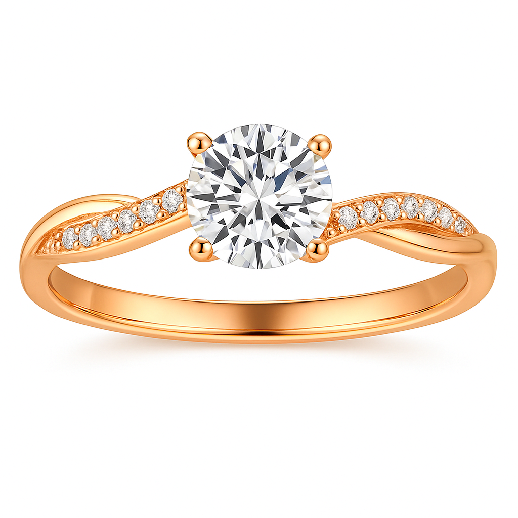 Hazel & Frank - Kulta snoet ring