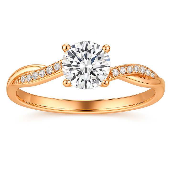 Hazel & Frank - Kulta snoet ring