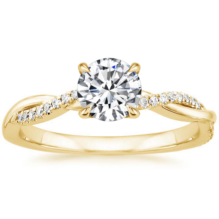 Hazel & Frank - Kulta snoet ring