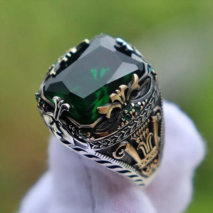 Vintage tyrkisk ring