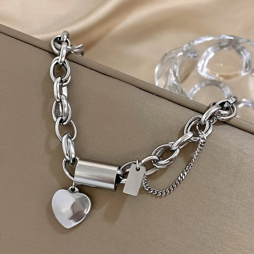 Gul chunky armbånd