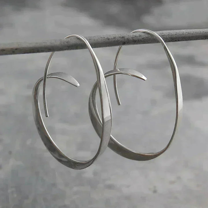Spiralkrøllede guldringe