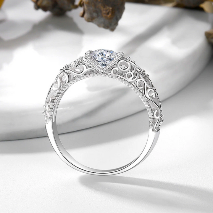 Elegante ringe i sterling sølv