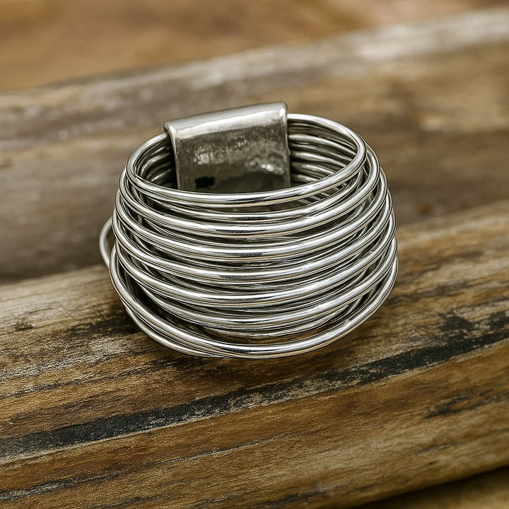 Vintage Sølvring