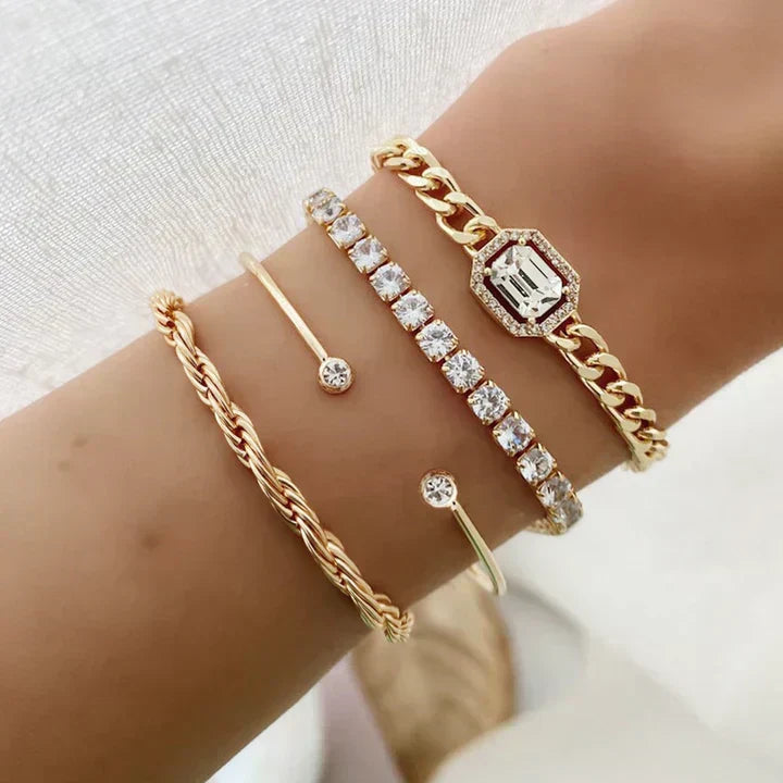 Calvina armbåndsserie lysa-co aften