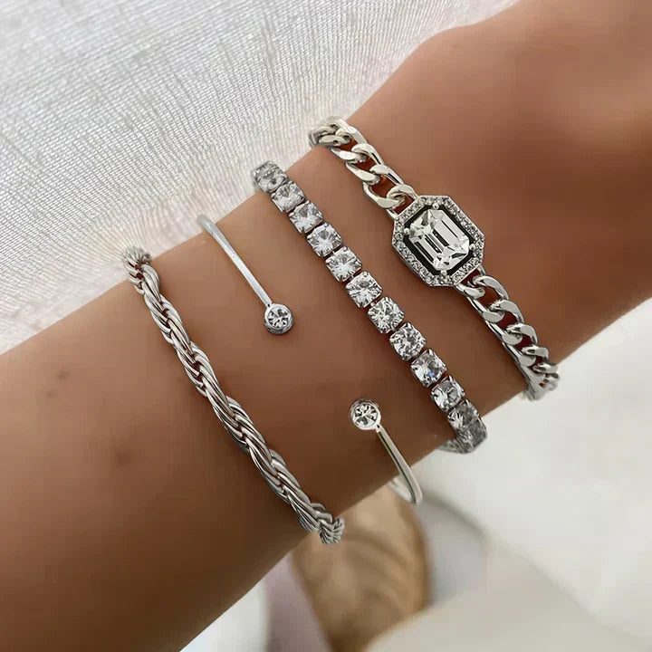 Calvina armbåndsserie lysa-co aften